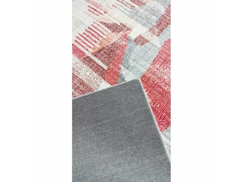 Килим DKD Home Decor Завършек със състаряващо покритие полиестер Многоцветен (60 x 240 x 0,7 cm)