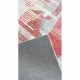 Килим DKD Home Decor Завършек със състаряващо покритие полиестер Многоцветен (60 x 240 x 0,7 cm)
