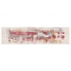 Килим DKD Home Decor Завършек със състаряващо покритие полиестер Многоцветен (60 x 240 x 0,7 cm)