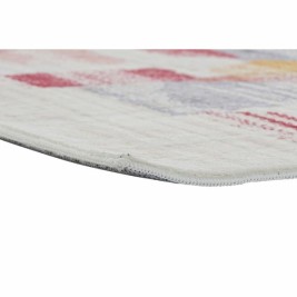 Килим DKD Home Decor Абстрактен Многоцветен (122 x 180 x 0,7 cm)