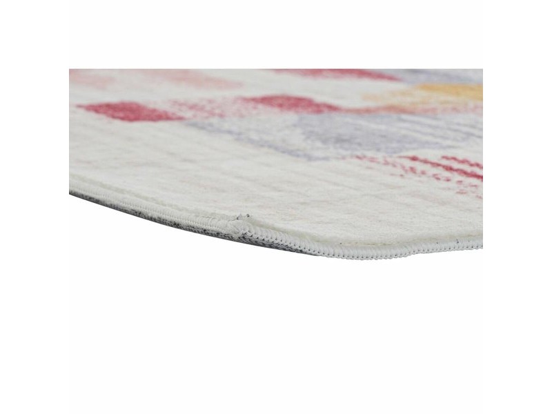 Килим DKD Home Decor Абстрактен Многоцветен (122 x 180 x 0,7 cm)