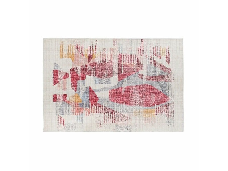 Килим DKD Home Decor Абстрактен Многоцветен (160 x 230 x 0,7 cm)