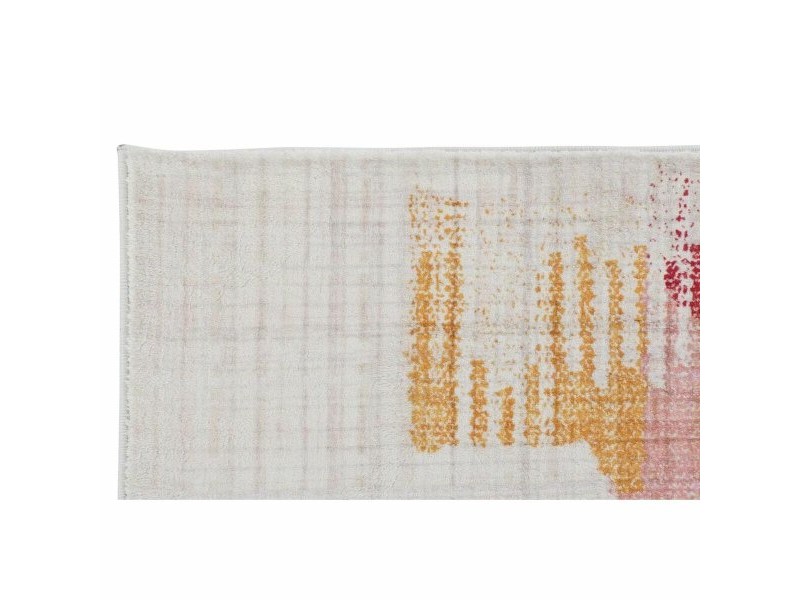 Килим DKD Home Decor Абстрактен Многоцветен (200 x 290 x 0,7 cm)