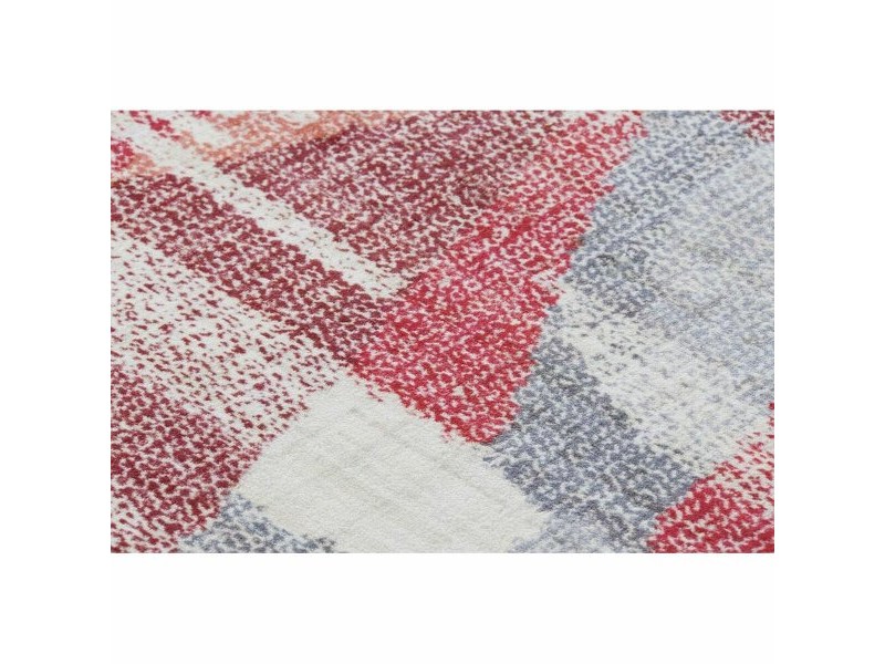 Килим DKD Home Decor Абстрактен Многоцветен (200 x 290 x 0,7 cm)