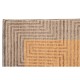 Килим DKD Home Decor Жълт (60 x 240 x 0,7 cm)