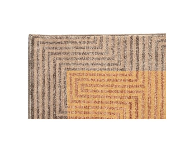 Килим DKD Home Decor Жълт (60 x 240 x 0,7 cm)
