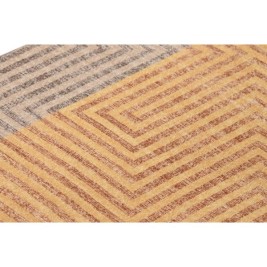Килим DKD Home Decor Жълт (60 x 240 x 0,7 cm)