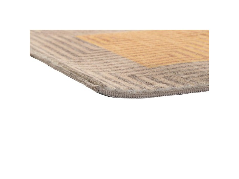 Килим DKD Home Decor Жълт (60 x 240 x 0,7 cm)