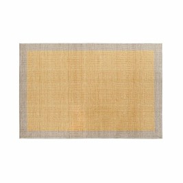 Килим DKD Home Decor Жълт Светло кафяв (120 x 180 x 0,7 cm)