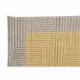 Килим DKD Home Decor Жълт (160 x 230 x 0,7 cm)