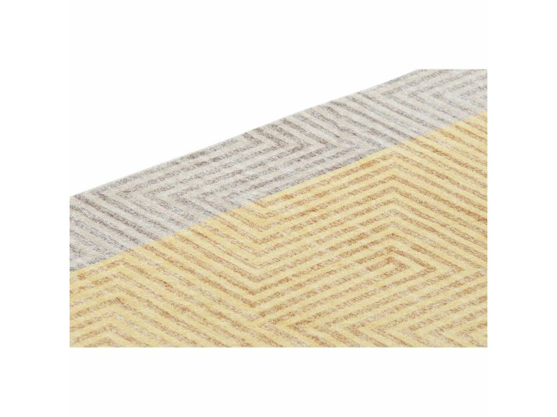 Килим DKD Home Decor Жълт (160 x 230 x 0,7 cm)