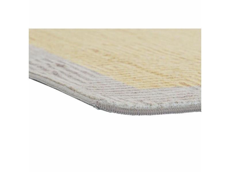 Килим DKD Home Decor Жълт (160 x 230 x 0,7 cm)