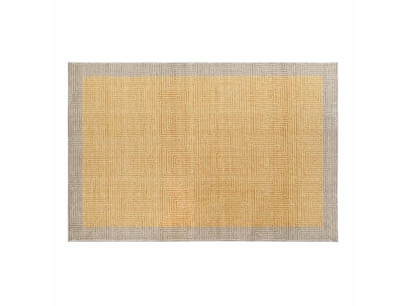 Килим DKD Home Decor Жълт (160 x 230 x 0,7 cm)
