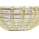 Полилей DKD Home Decor Естествен Златен Кафяв Бамбук 50 W (42 x 42 x 26 cm)