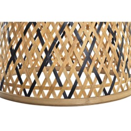 Полилей DKD Home Decor Черен Кафяв 220 V 50 W (41 x 41 x 39 cm)