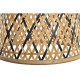 Полилей DKD Home Decor Черен Кафяв 220 V 50 W (41 x 41 x 39 cm)