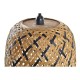 Полилей DKD Home Decor Черен Кафяв 220 V 50 W (41 x 41 x 39 cm)
