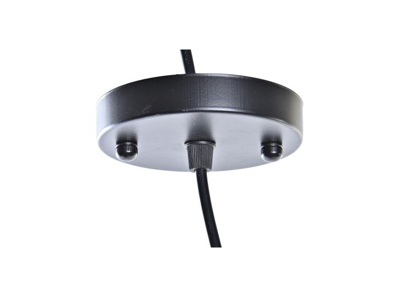 Полилей DKD Home Decor Черен Кафяв 220 V 50 W (41 x 41 x 39 cm)