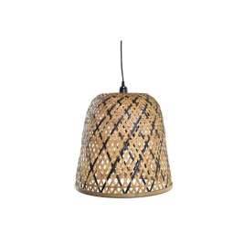 Полилей DKD Home Decor Черен Кафяв 220 V 50 W (41 x 41 x 39 cm)