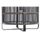 Полилей DKD Home Decor Черен Бамбук 50 W 40 x 40 x 35 cm