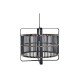 Полилей DKD Home Decor Черен Бамбук 50 W 40 x 40 x 35 cm
