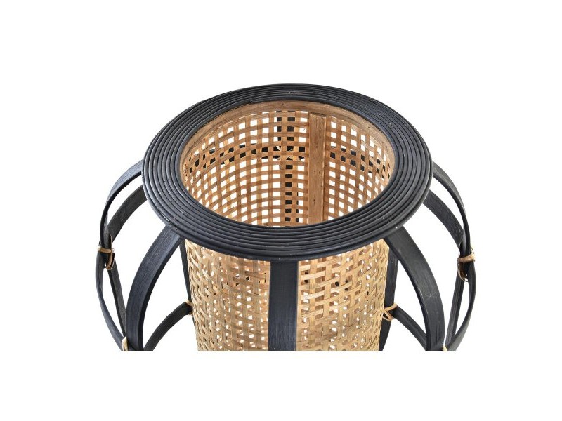 Настолна лампа DKD Home Decor Черен Кафяв Колониален 220 V 50 W (31 x 31 x 51 cm)