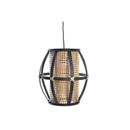 Полилей DKD Home Decor Черен Кафяв 220 V 50 W (34 x 34 x 35 cm)