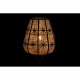 Настолна лампа DKD Home Decor Черен Метал Кафяв 220 V 50 W 37 x 37 x 47 cm