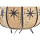Настолна лампа DKD Home Decor Черен Метал Кафяв 220 V 50 W 37 x 37 x 47 cm Настолна лампа DKD Home Decor Черен Метал Кафяв 220 V 50 W 37 x 37 x 47 cm