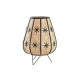 Настолна лампа DKD Home Decor Черен Метал Кафяв 220 V 50 W 37 x 37 x 47 cm Настолна лампа DKD Home Decor Черен Метал Кафяв 220 V 50 W 37 x 37 x 47 cm