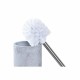 Четка за Баня DKD Home Decor Сив Сребрист Неръждаема стомана Цимент Scandi 10 x 10 x 40 cm