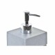 Дозатор за Сапун DKD Home Decor Сив Сребрист Смола полипропилен