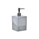 Дозатор за Сапун DKD Home Decor Сив Сребрист Смола полипропилен