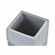 Поставка за четка за зъби DKD Home Decor Сив Смола 7,6 x 7,6 x 10 cm Поставка за четка за зъби DKD Home Decor Сив Смола 7,6 x 7,6 x 10 cm