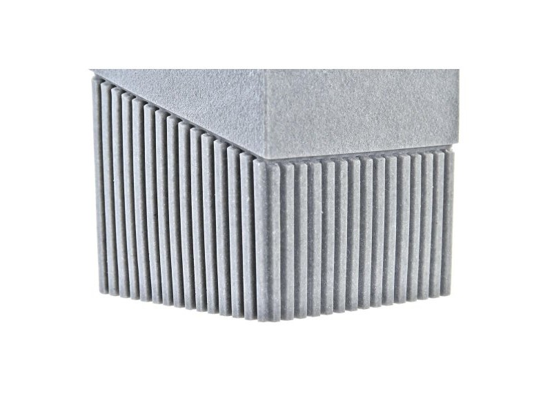 Поставка за четка за зъби DKD Home Decor Сив Смола 7,6 x 7,6 x 10 cm Поставка за четка за зъби DKD Home Decor Сив Смола 7,6 x 7,6 x 10 cm