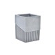 Поставка за четка за зъби DKD Home Decor Сив Смола 7,6 x 7,6 x 10 cm Поставка за четка за зъби DKD Home Decor Сив Смола 7,6 x 7,6 x 10 cm