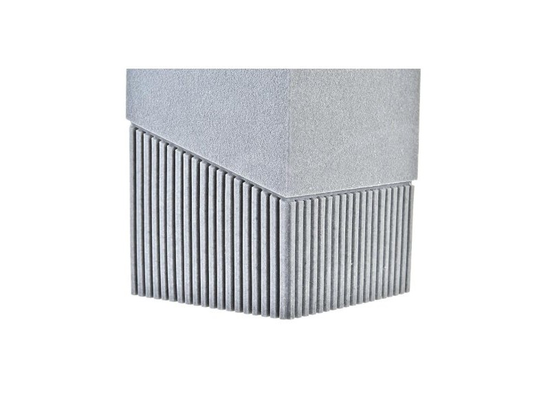 Четка за Баня DKD Home Decor Scandi Сребрист Сив Неръждаема стомана Алуминий Смола (9,5 x 9,5 x 37 cm)