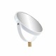 Огледало DKD Home Decor Бял Естествен Бамбук Алуминий полистирен 17 x 17 x 31 cm Огледало DKD Home Decor Бял Естествен Бамбук Алуминий полистирен 17 x 17 x 31 cm