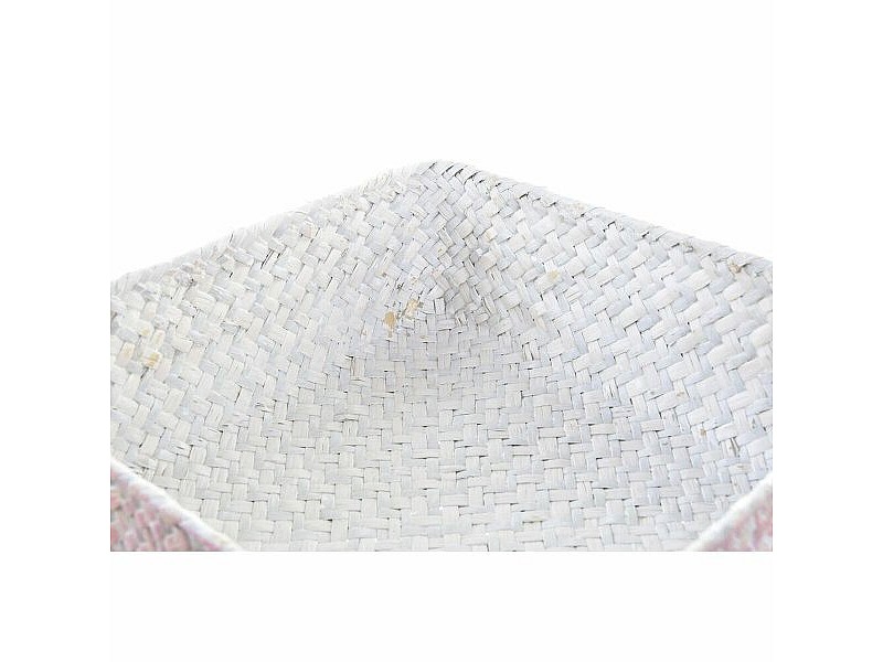 Игра на Кошници DKD Home Decor Естествено влакно Средиземноморско Boho 26 x 26 x 9 cm 8,5 cm