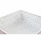 Игра на Кошници DKD Home Decor Естествено влакно Средиземноморско Boho 26 x 26 x 9 cm 8,5 cm