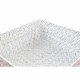 Игра на Кошници DKD Home Decor Естествено влакно Средиземноморско Boho 26 x 26 x 9 cm 8,5 cm
