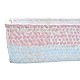 Игра на Кошници DKD Home Decor Естествено влакно Средиземноморско Boho 26 x 26 x 9 cm 8,5 cm