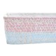 Игра на Кошници DKD Home Decor Естествено влакно Средиземноморско Boho 26 x 26 x 9 cm 8,5 cm