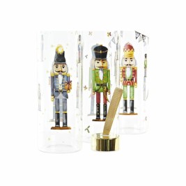 Бутилка DKD Home Decor Орехотрошачка Кристал PVC (550 ml) (3 броя)