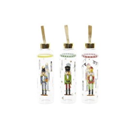 Бутилка DKD Home Decor Орехотрошачка Кристал PVC (550 ml) (3 броя)