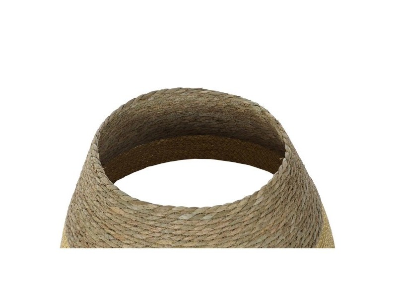 Поставка за коледно дърво DKD Home Decor Морска трева (45 x 45 x 24 cm) (3 броя)