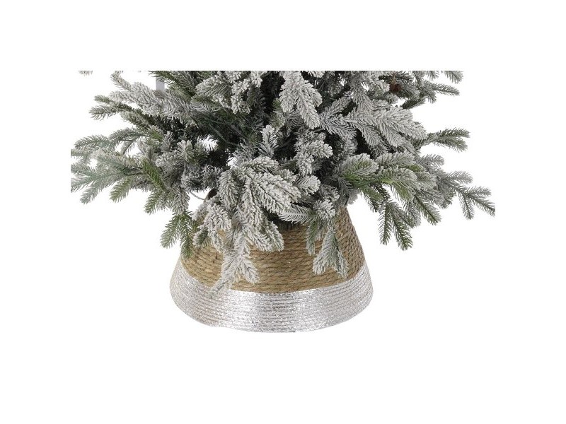 Поставка за коледно дърво DKD Home Decor Морска трева (45 x 45 x 24 cm) (3 броя)