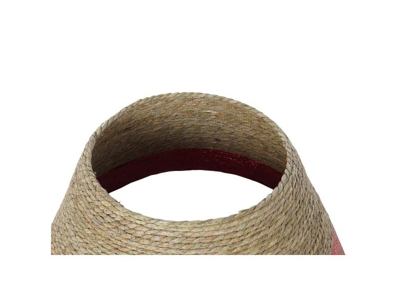 Поставка за коледно дърво DKD Home Decor влакно Морска трева (57 x 57 x 28 cm) (3 броя)