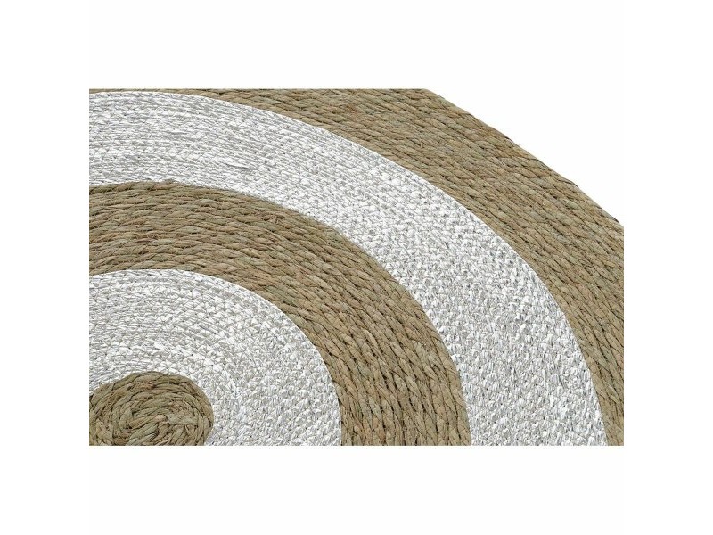 Килим DKD Home Decor влакно Морска трева (90 x 90 x 2 cm) (3 броя)