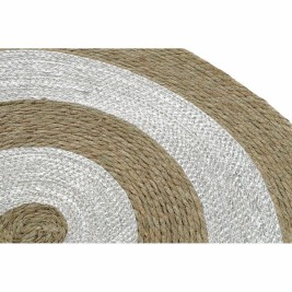 Килим DKD Home Decor влакно Морска трева (90 x 90 x 2 cm) (3 броя)